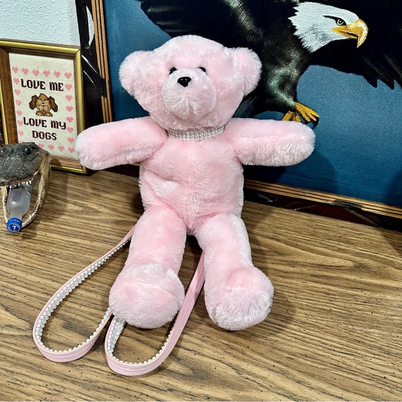 Sugar Thrillz/Dollskill Teddy Backpack 💦🩷🧸 - Picture 3 of 10